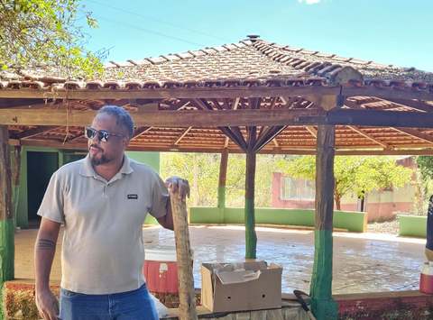 Área do terreno da futura Comunidade Terapêutica Atuar